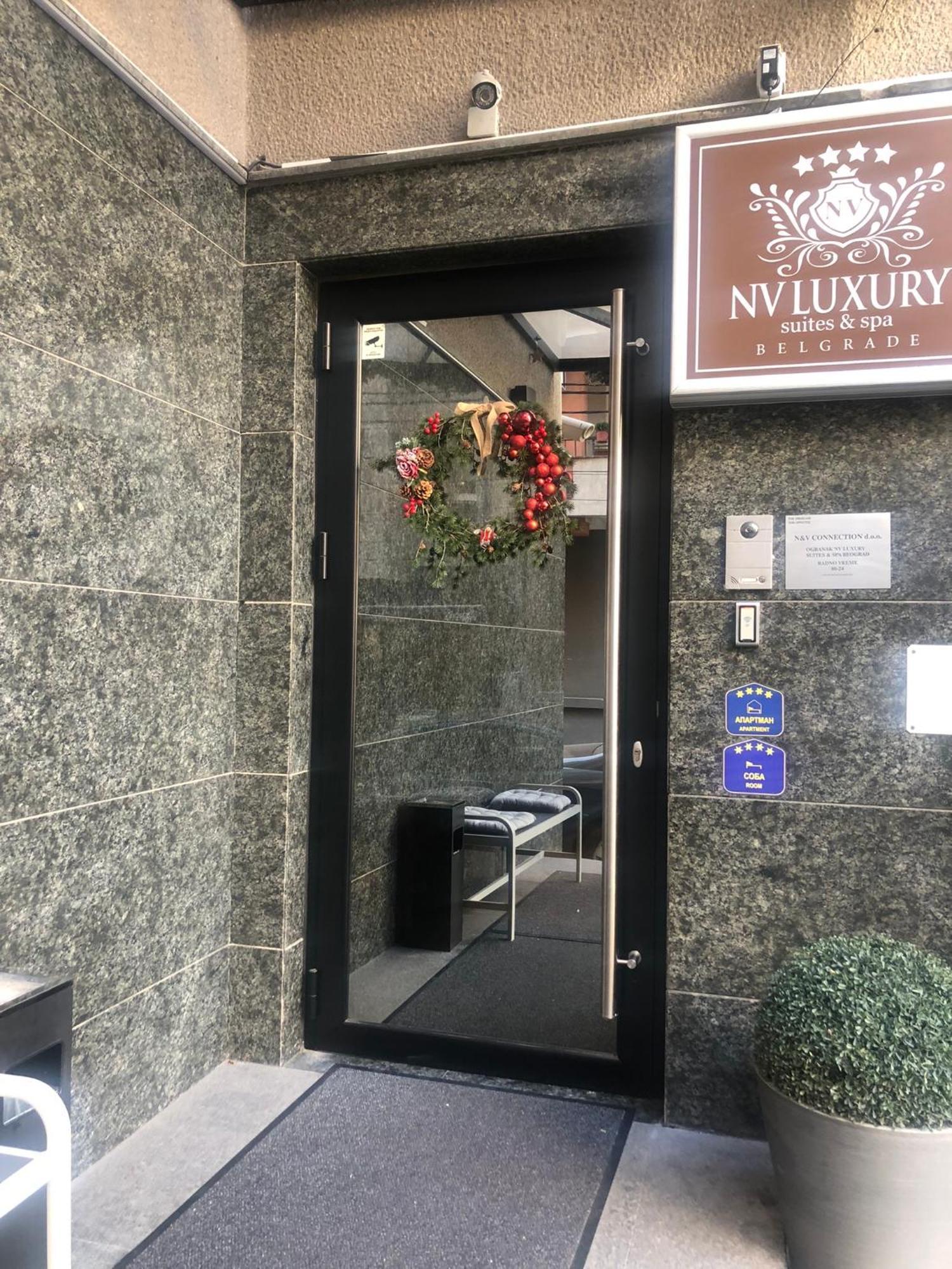 Nv Luxury Suites & Spa Belgrade Exterior photo
